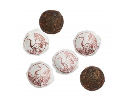 Xiaguan Mini Puerh Coins